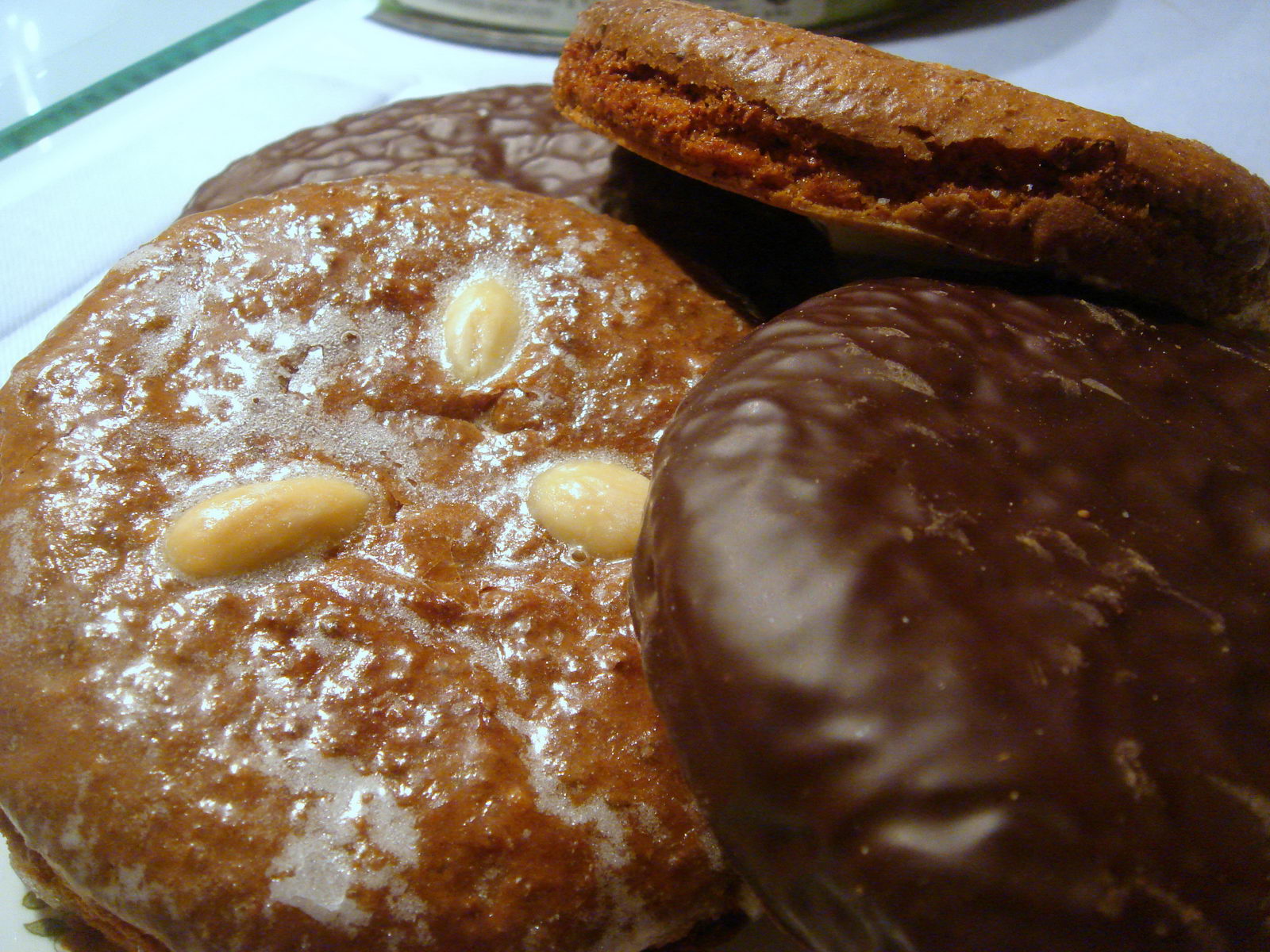 Elisenlebkuchen - Lebkuchen-Rezepte