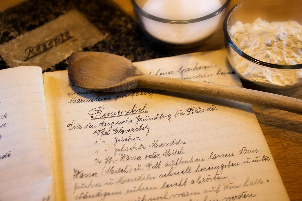 Backen in der Weihnachtszeit